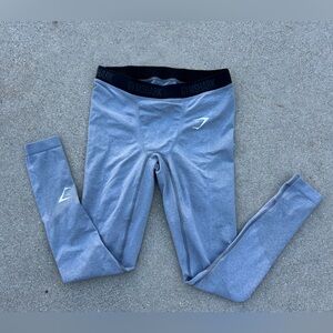 Gymshark Women’s Gray Leggings Size Medium